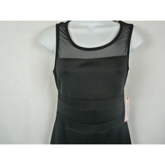 Bisou Bisou Michele Bohbot Women's Size 2 Dress Black New With Tags - Picture 3 of 12